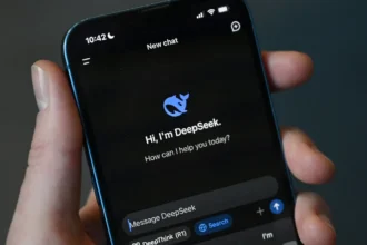 Deep seek AI mobile app